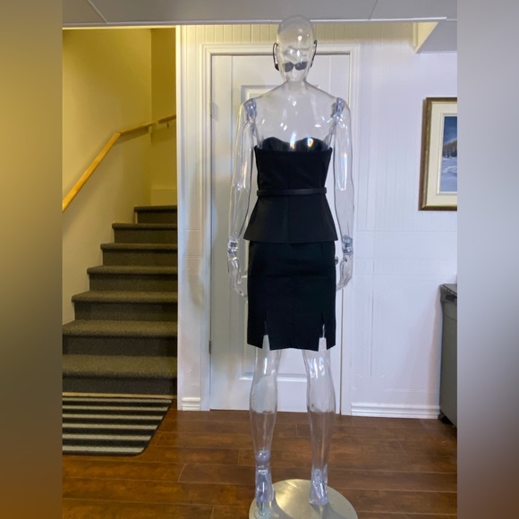 Black tube top and skirt - Picture 7 of 11